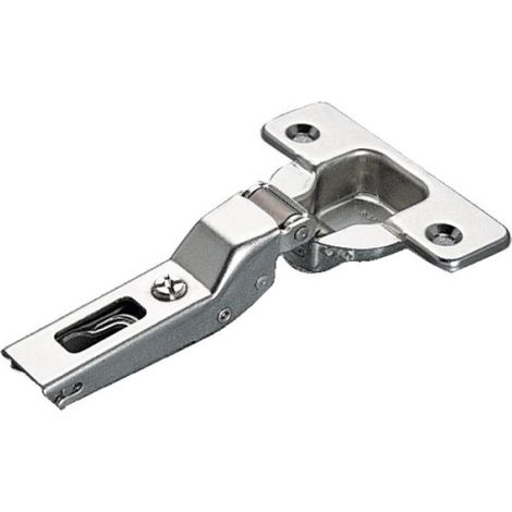 Charnière invisible PUSH 110° coudure 9 entraxe 48mm boitier à visser - SALICE (1/2)
