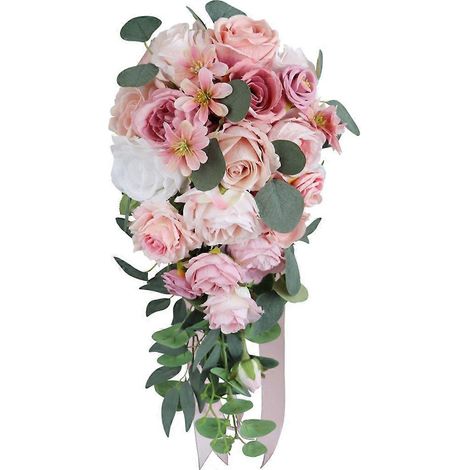 Bouquets de fleurs artificielles, fleurs en vrac, fleurs simulées, composition facile (1/3)