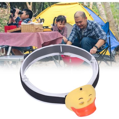 Tierstirnlampe, Kinderstirnlampe, LED-Stirnlampe mit Cartoon-Motiv, Spielzeugstirnlampe für Kinder (1/5)