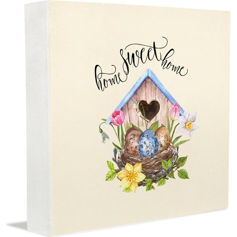 Cadres photo avec photo, petits objets de bureau pour mamans, plaque en bois décorative style ferme, accessoires de bureau (1/5)