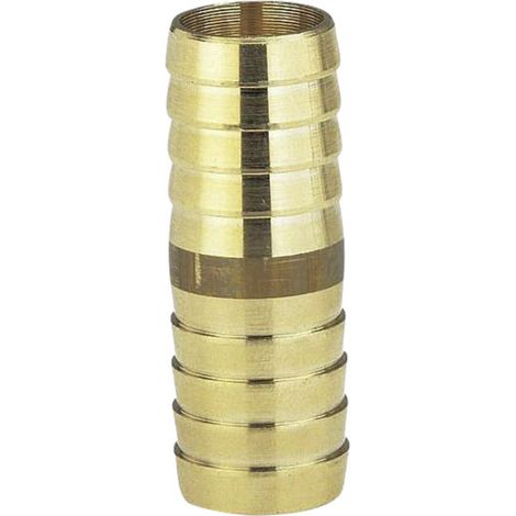 GARDENA 07180-20 Messing Schlauch-Verbinder 13 mm (1/2") Ø (1/2)