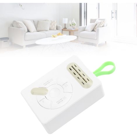 Purificateur d'Air pour Voiture Blanc Multifonction Portable Mini Voyage Version Minuterie Cuisine ABS (1/5)