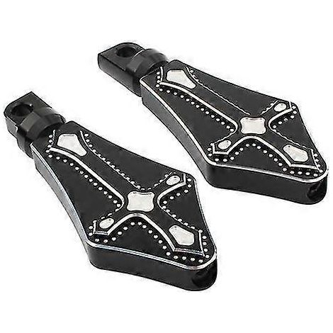 Motorrad-Kreuzfußrasten, Schalthebel-Schalthebel-CNC-Kits für Harley Touring Road King Glide Sportster VRSC Softail Dyna – Fußrasten