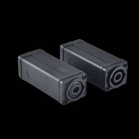 Professionelles vieradriges Audiokabel, gerader Buchse-Buchse-Stecker, NL4FC-Luftfahrtstecker, Audioanschlusskabel, Verstärker-Lautsprecherkabel. (1/5)