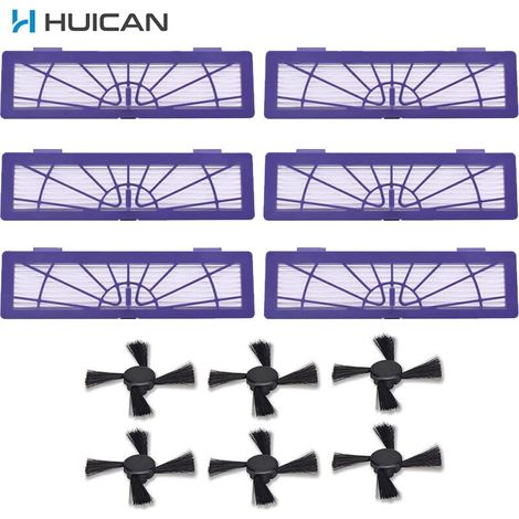 Filtre Haipa Compatible Robot Aspirateur Neato Botvac Série 70E 75 80 Pièce Accessoire Nettoyage (1/4)