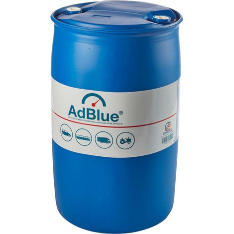 Adblue fÛt de 210 litres solution urÉe pour technologie scr iso 22241