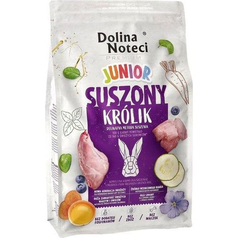 DOLINA NOTECI Premium Junior Lapin - croquettes pour chien - 4 kg