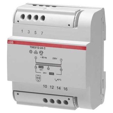 Transformador Modular de Seguridad 63 Va 5