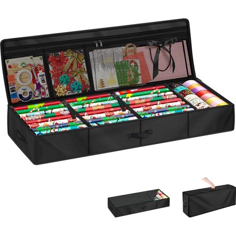 Rangement pour Papier Cadeau, 420D Oxford Sac de Rangement pour (1/5)