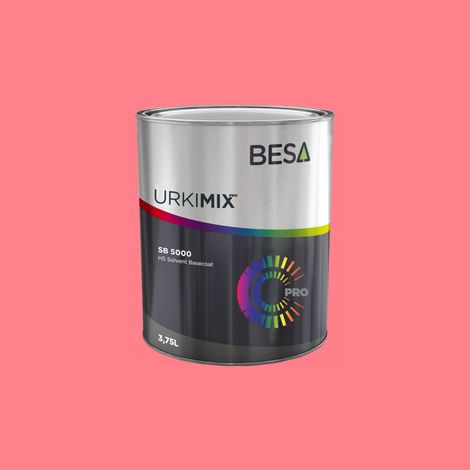 Pot de Peinture Polyuréthane / bi composant Pantone 177C Brillant - 500gr