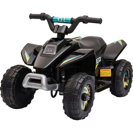6V Kids Electric Ride on Car ward Reverse Functions Toddlers aged 18-36 months Black (1/5)