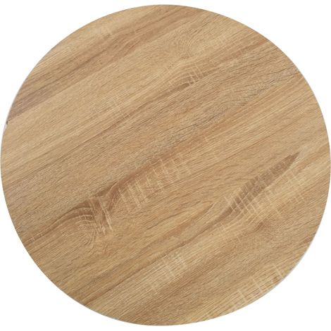 Table de bistro Marron clair 80 cm MDF