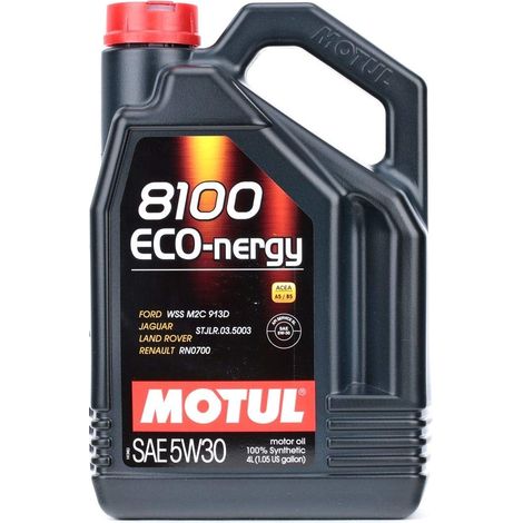 Öle und Fette MOTUL 8100 ECO-NERGY 5W30 4L