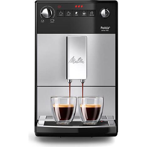 Melitta Purista F230-101 Silver Bean To Cup Coffee Machine