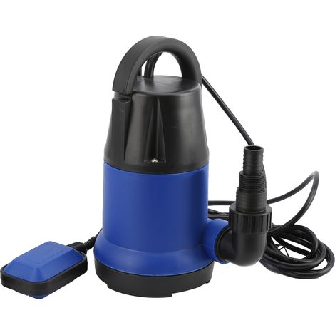 Pompe à eau immergée pour irrigation 13500L/H 3600GPH JP750-4 750W Hauteur 9m, prise UE AC230V (1/5)
