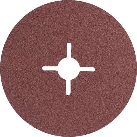 PFERD TOOLS Korund Fiberscheibe Ø 100mm A100 für universelle Anwendungen 25 Stk (1/4)