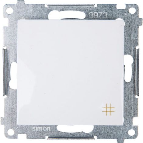 Connettore a croce Simon 54 bianco DW7A.01/11