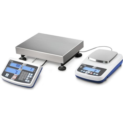 Kern Zählsystem CCA 60K-4M, Wägebereich 30  60 kg, Ablesbarkeit 0,1 g