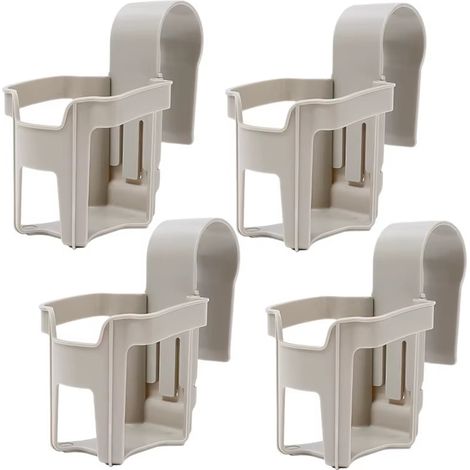 Swimming Pool Water Cup Holder - Set of 1/4 Drink Storage Shelves for Above-Ground Pools