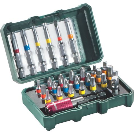 Metabo 626710000 - Set di punte, 29 pezzi (1/2)