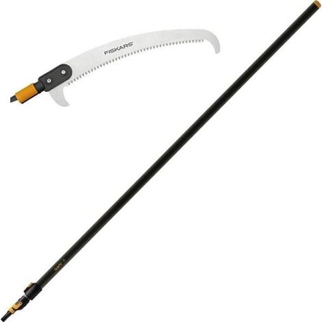 Fiskars Gebogene QuikFit Säge mit Stahlklinge 360mm
