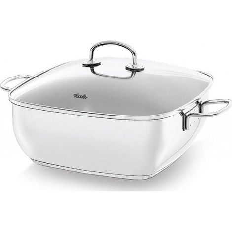 Fissler Secural Rôtissoire Carrée Argenté 6,5 L