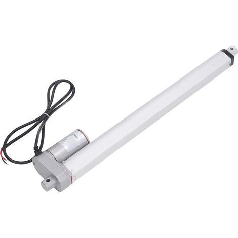 Actionneur électrique linéaire, course de 350 mm, force de 750 N, étanchéité IP65, moteur en alliage d'aluminium, actionneur électrique 24 V, kit de télécommande (1/5)