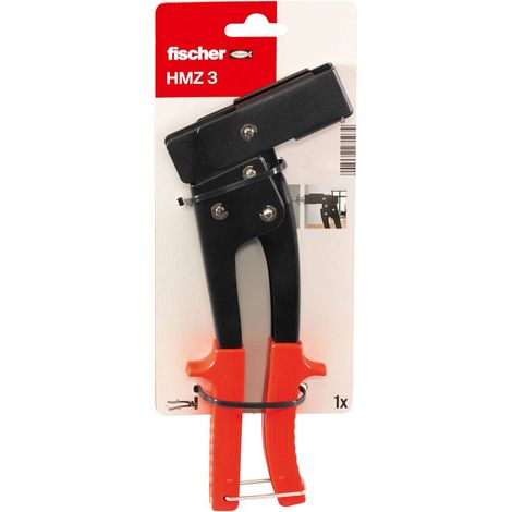 Fischer – Pince à riveter HM Z 3 – Pour montage précis – Acier haute résistance – 1 pc(s) (1/3)