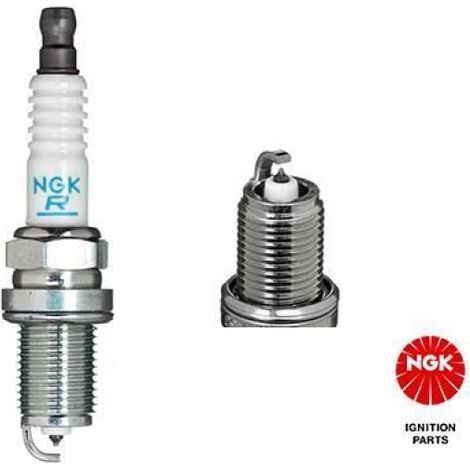 Bougie Allumage PFR6Q - Écartement Électrode 0,6 mm - Résistance Intégrée 5 kΩ - Pour Moteurs Essence Automobile et Motoculture - Lot de 1 (1/2)