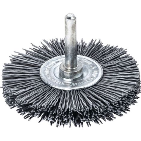 Cepillo  circular  Lessmann  Ø  70  mm  vástago  de  6  mm  -  417842 (1/2)