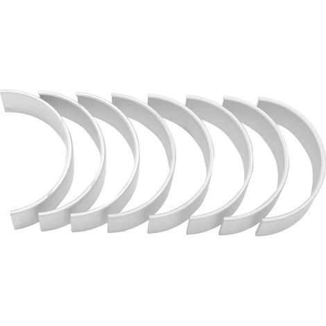 Jeu de 8 coussinets de bielle 77944600, coussinets de vilebrequin à faible usure, compatibles avec E81, E87, E88, E46, E90, E93, E91 et E92 (1/5)