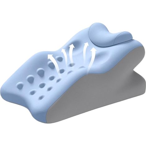 Oreillers Inclinés pour Dormir Coussin Ergonomique Surélevé pour (1/5)