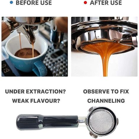 Filtre à café 54 mm et plateau à grains - Accessoire pour expresso (1/4)