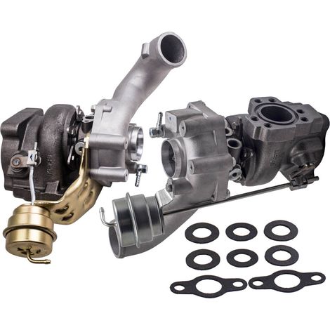 Upgrade Turbolader for Audi RS6 Plus 4B 4,2 T 480 PS 53049880028 53049880029 top (1/5)