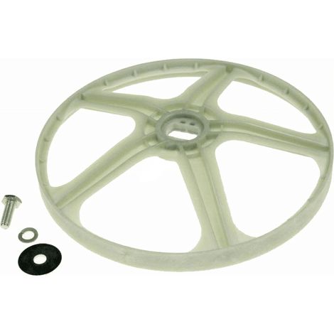 KIT POULIE DE TAMBOUR pour LAVE LINGE ARTHUR MARTIN -...