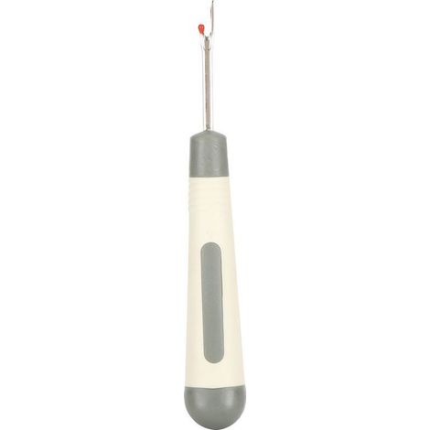 Découd-vite en acier inoxydable avec embout caoutchouc, coupe-fils et découseur pour couture et loisirs créatifs