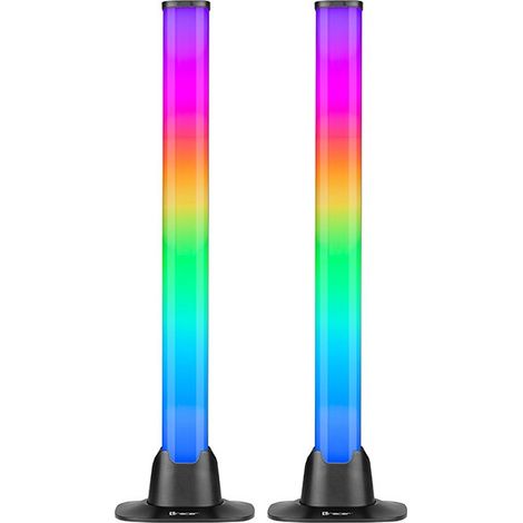 Set di lampade Tracer Smart Desk Rgb bluetooth 5.0 Nero [LITRALW00047008] (1/5)
