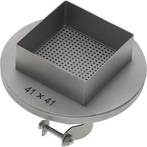 1 buse de soudage BGA SMD 850 pour station de soudage à air chaud, accessoire de soudage BGA universel 41 x 41 mm (1/5)