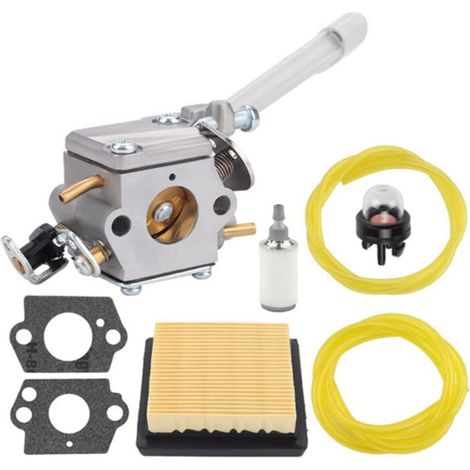 900777005 Carburateur avec filtre à air RY08420(A) 308054079 530069247 308054093 Kit carburateur Ryobi RY08420 avec filtre à air, compatibilité multimodèle (1/5)