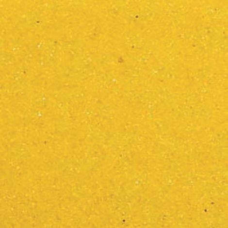 Dekorationssand gelb 550 g 0,5 mm