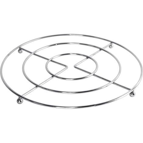 Plateau de Cuisine Élégant et Fonctionnel en Acier Inoxydable 20cm - Votre Allié pour des Planches Impeccables