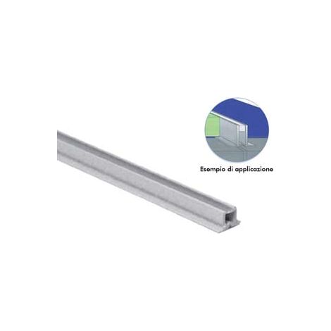Giunto di Dilatazione per Pavimenti per Interno 8 MMX10H. Base 15 50 Pezzi