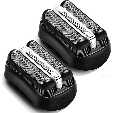 Serie 3 32B Tête de rasoir de rechange compatible avec les rasoirs Series S3 3040s 3000s 3050cc 3010s 3070cc 3080s 3090s 310s 3020s 330s 370cc-4 380s-4,2Pack