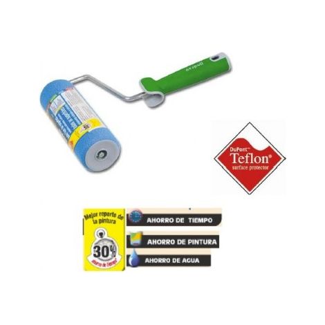 Rodillo Pintura 180X50Mm Esmaltar Multisup. Rulo Pluma