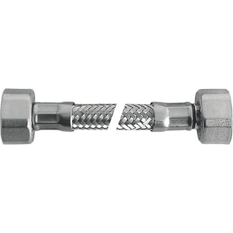 SCELTO DA DESIVERO Flessibile Flex inox f 3/8"x f 3/8" l.150 codice prod: DSV04657 (1/2)