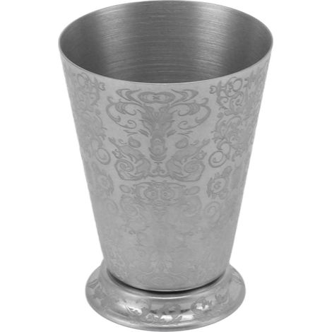 Verre à Mint Julep, verre à cocktail en acier inoxydable, verre à Moscow Mule, verre à bière et à café, verrerie à motif totem (1/5)