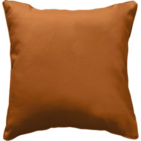 Coussin Déco "Essentiel" 60x60cm Camel (1/2)