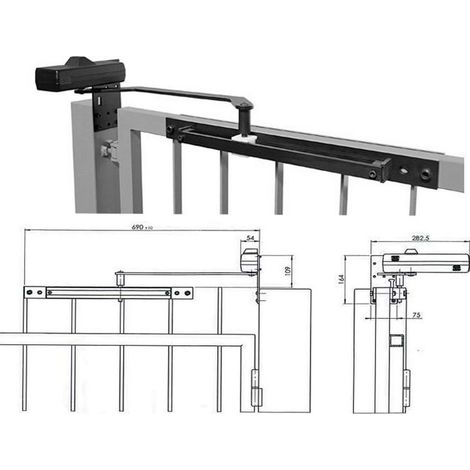 Assa Abloy Dc650g Türschließer Mm 1250