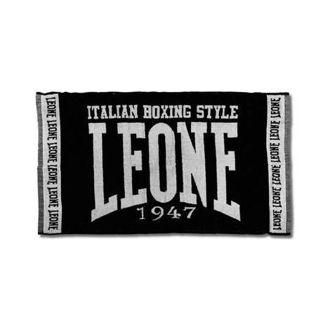 LEONE 1947, Asciugamano Da Ring, Nero, Taglia Unica, AC914 (1/3)