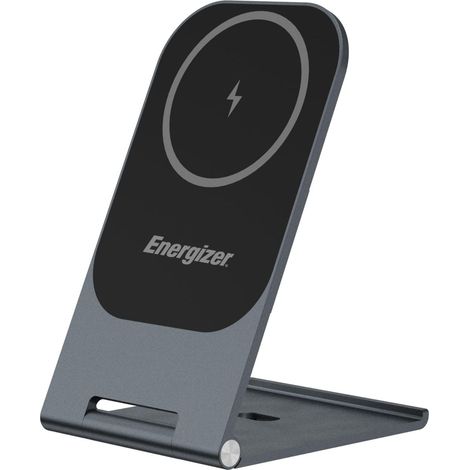 Cargador inalámbrico mag Safe 15 W Aluminio Carga Ultra rápida de Mesa inalámbrica inducción protección batería estación Soporte teléfono Android iPhone Google Pixel